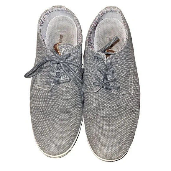 Ben Sherman Grey Lace Up Oxford Shoes Men\'s Size 8 NEW, Ben Sherman, Men main image 3